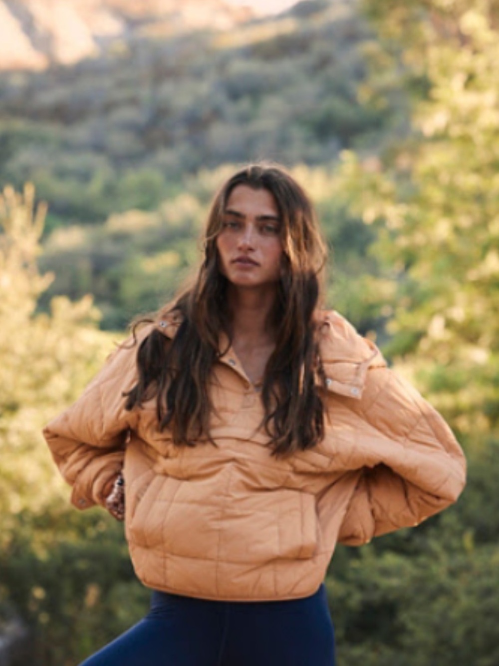 free people Pippa Packable Pullover Puffer